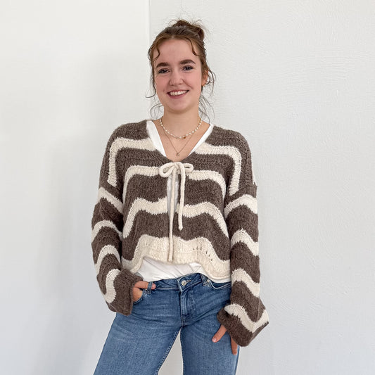 Strickjacke Elina