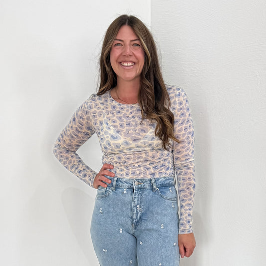 Langarm-Shirt Leonora
