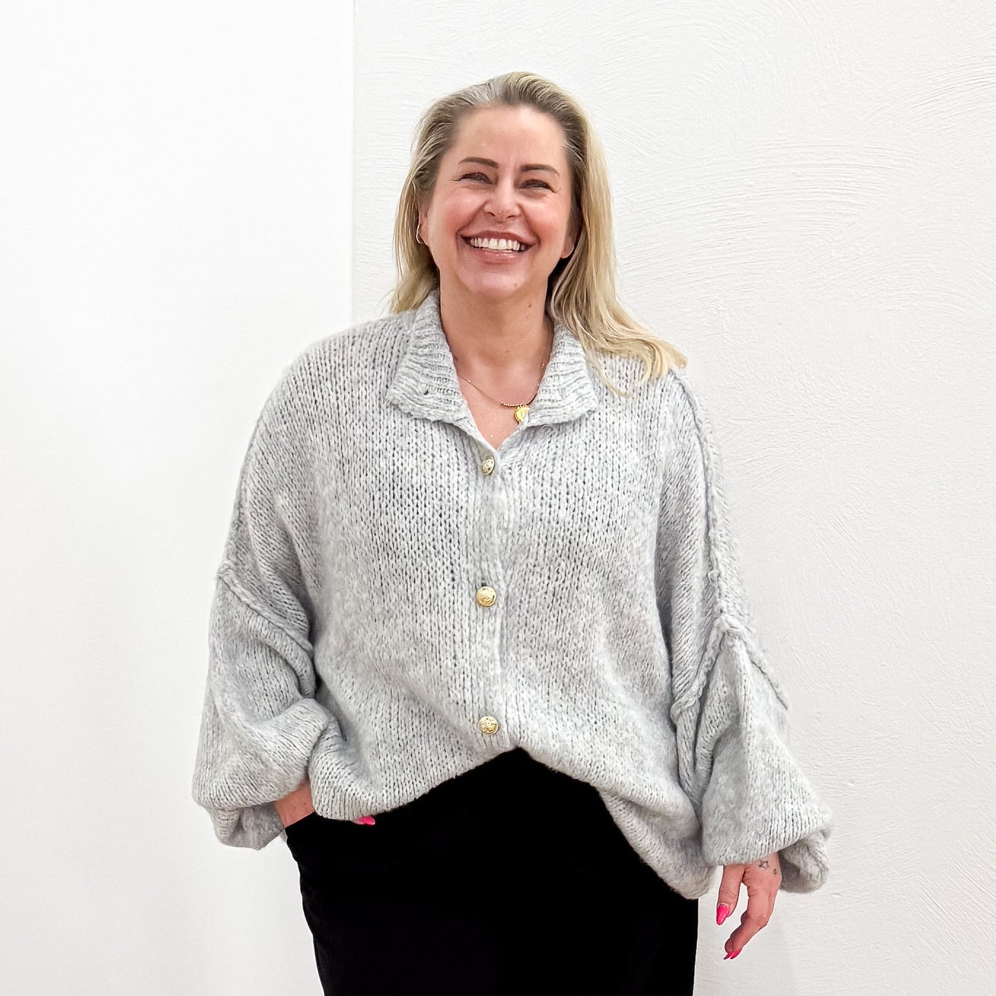 Strickjacke Henrietta