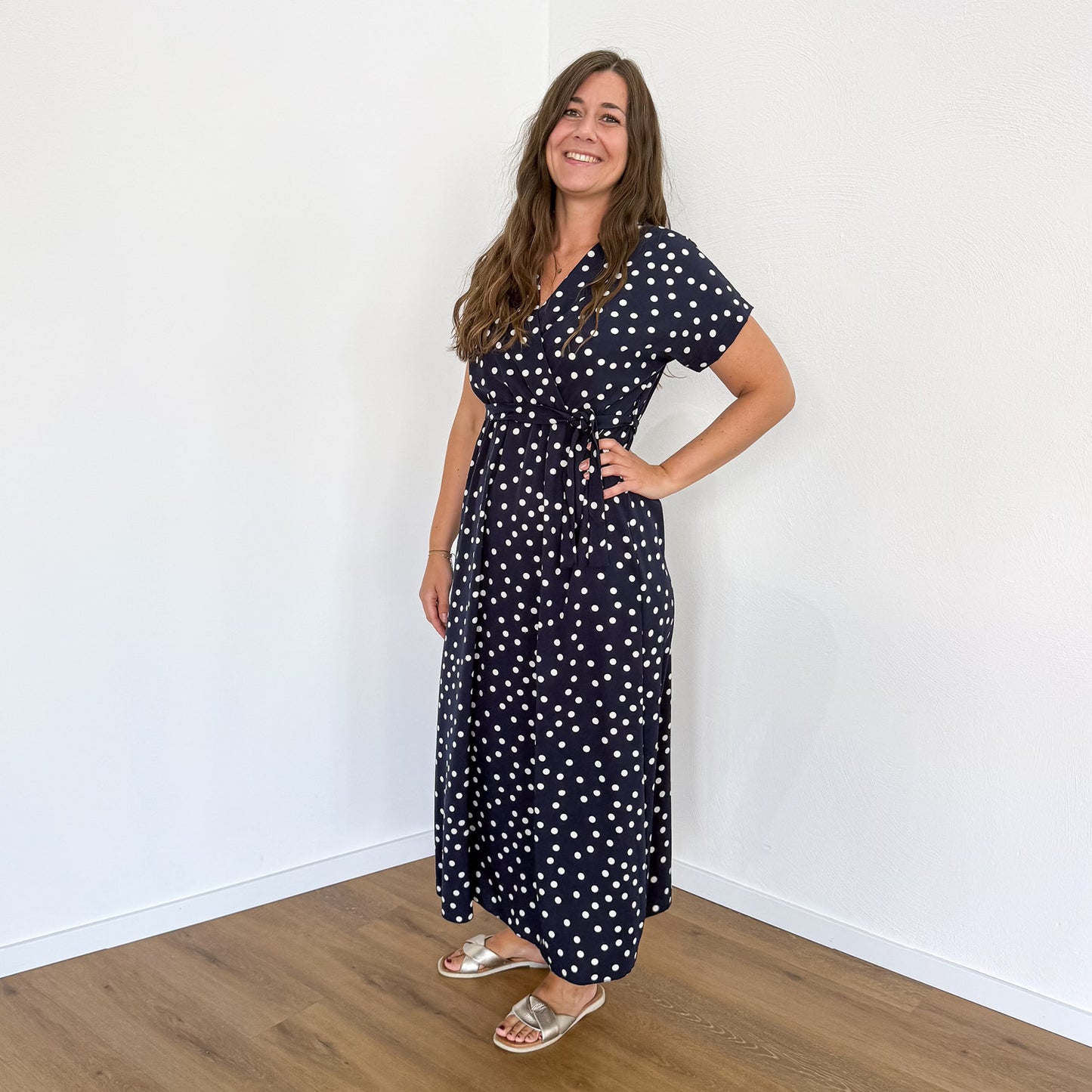 Polka-Dots-Kleid Lea