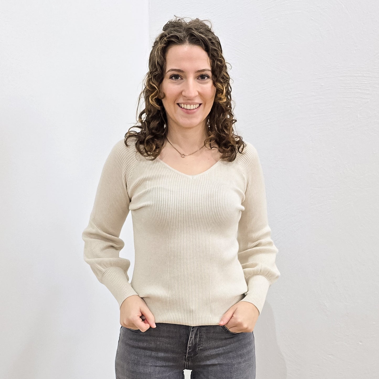 Einzelstück Pullover