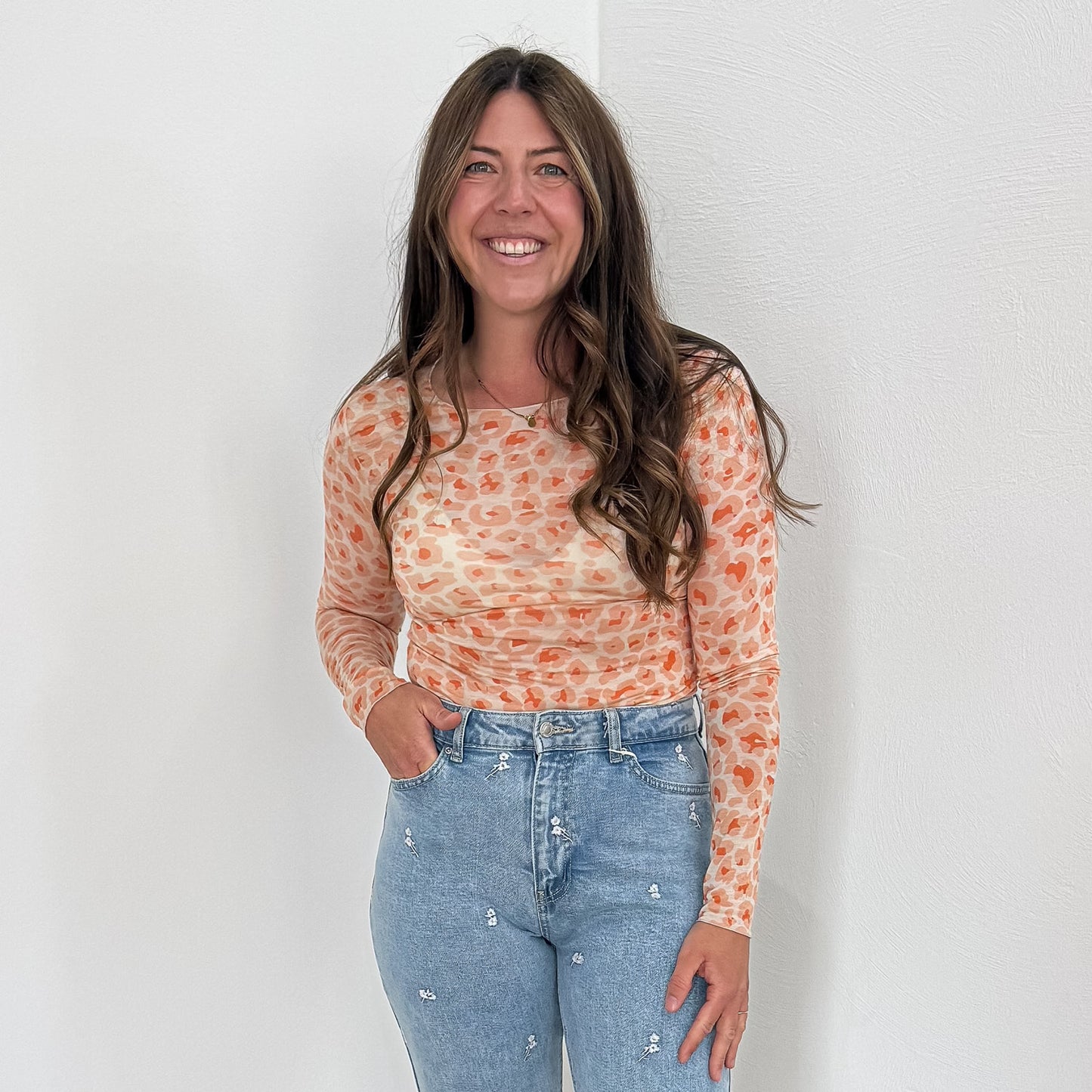 Langarm-Shirt Leonora