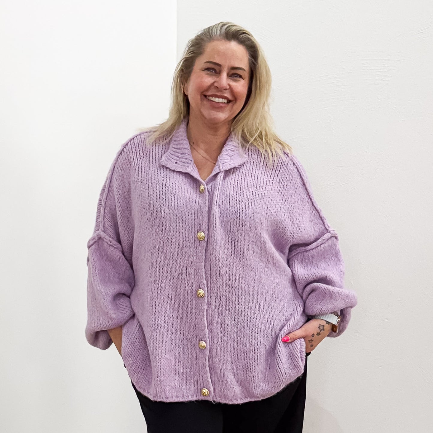 Strickjacke Henrietta