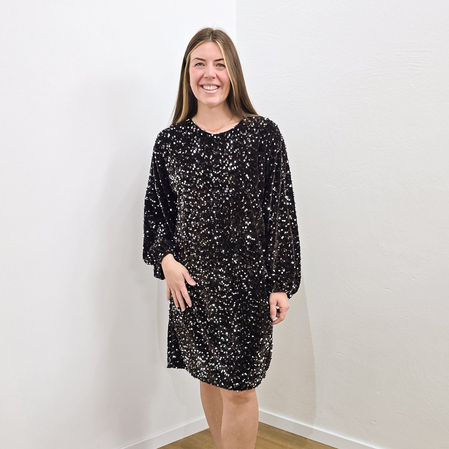 Paillettenkleid Tanja