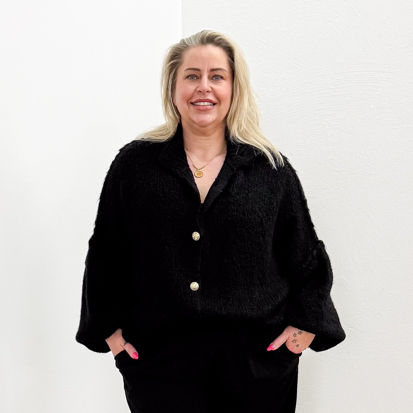 Strickjacke Henrietta