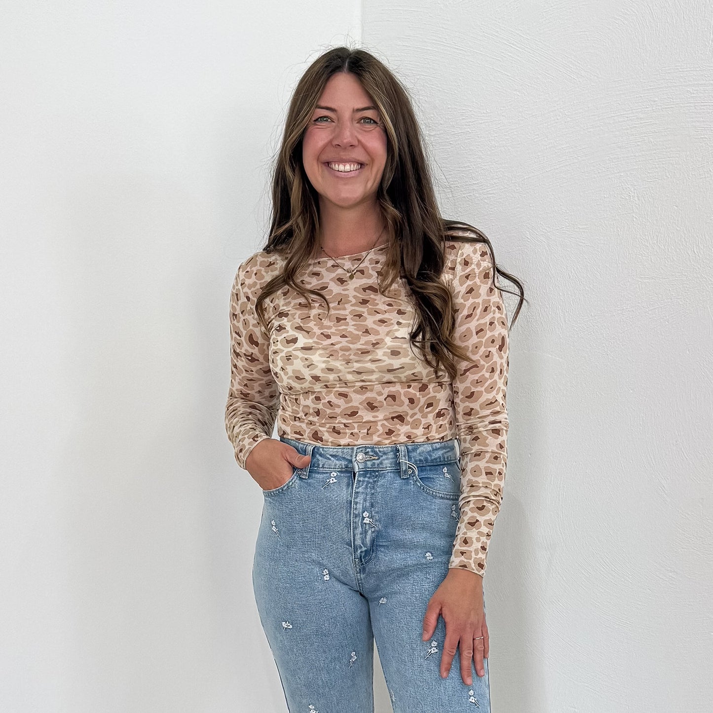 Langarm-Shirt Leonora