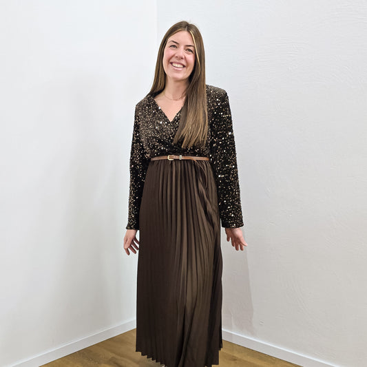 Paillettenkleid Agneta