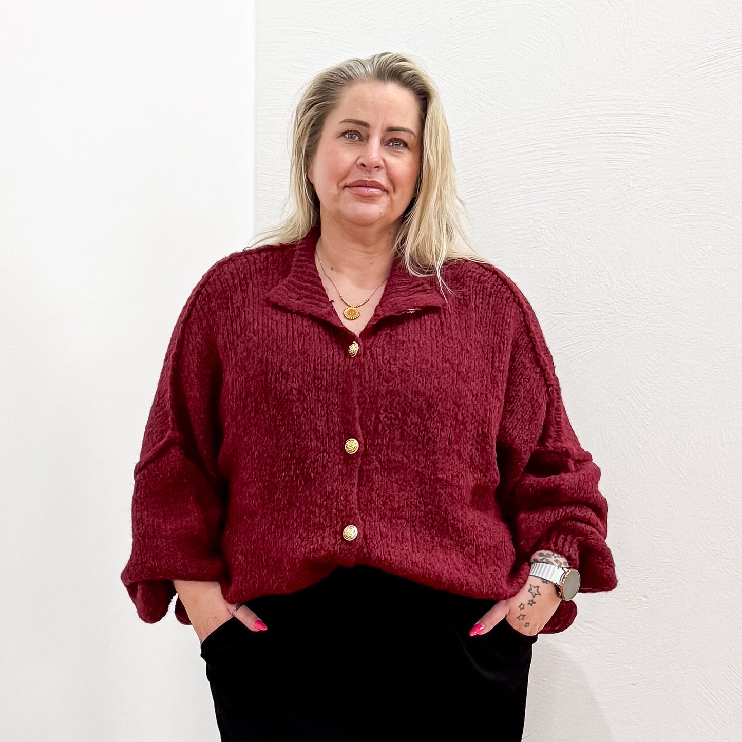 Strickjacke Henrietta