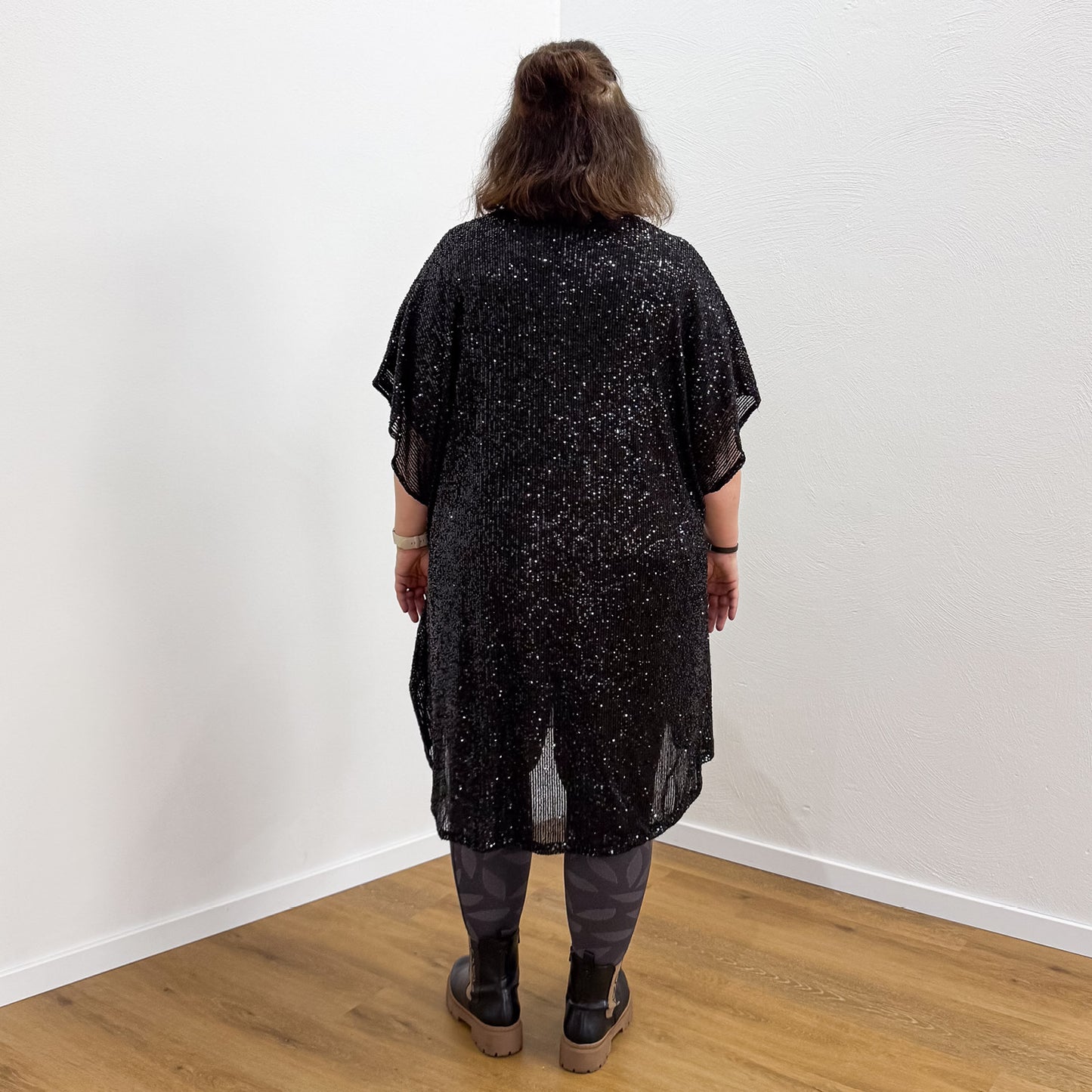 Pailletten-Kleid Agatha