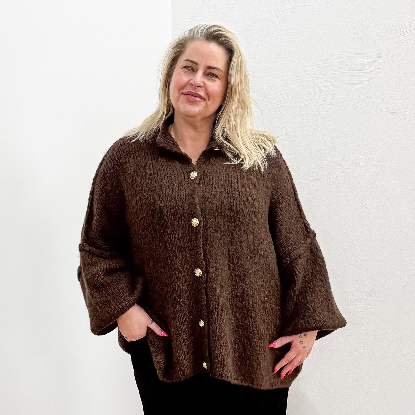 Strickjacke Henrietta