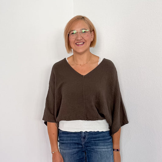 Musselin-Shirt Charlie