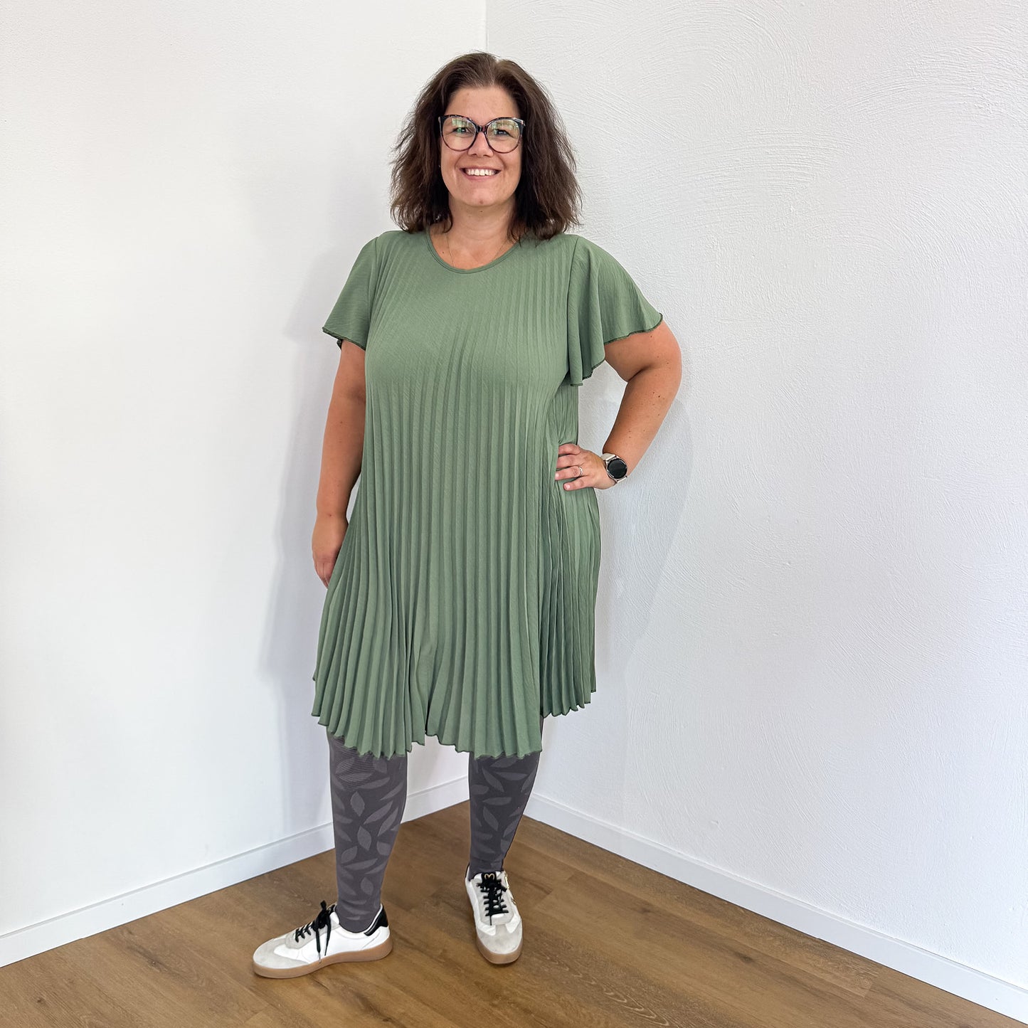 Plissee-Kleid Annike