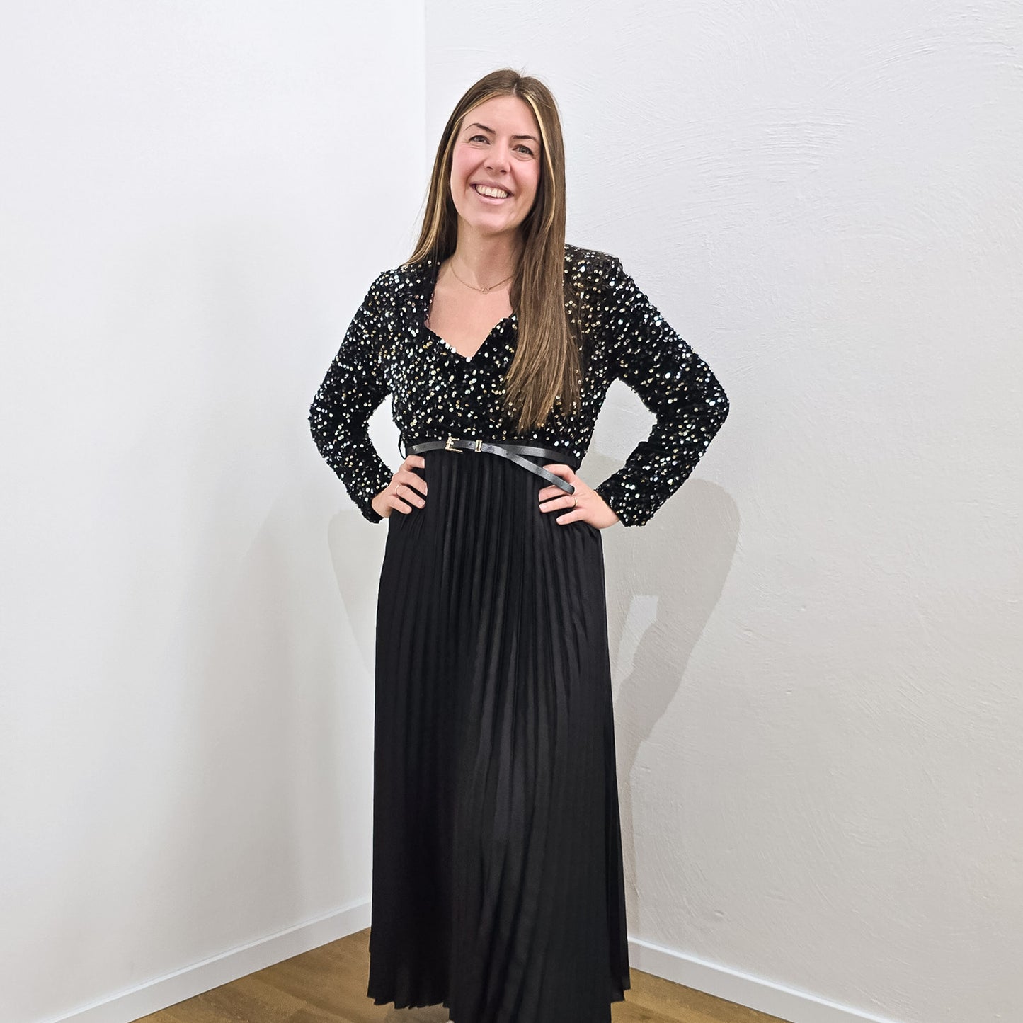 Paillettenkleid Agneta