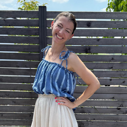 Musselin-Top Isa