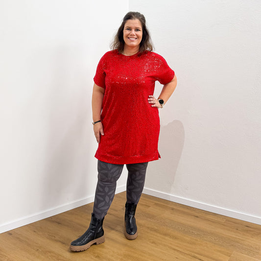 Pailletten-Kleid Ute