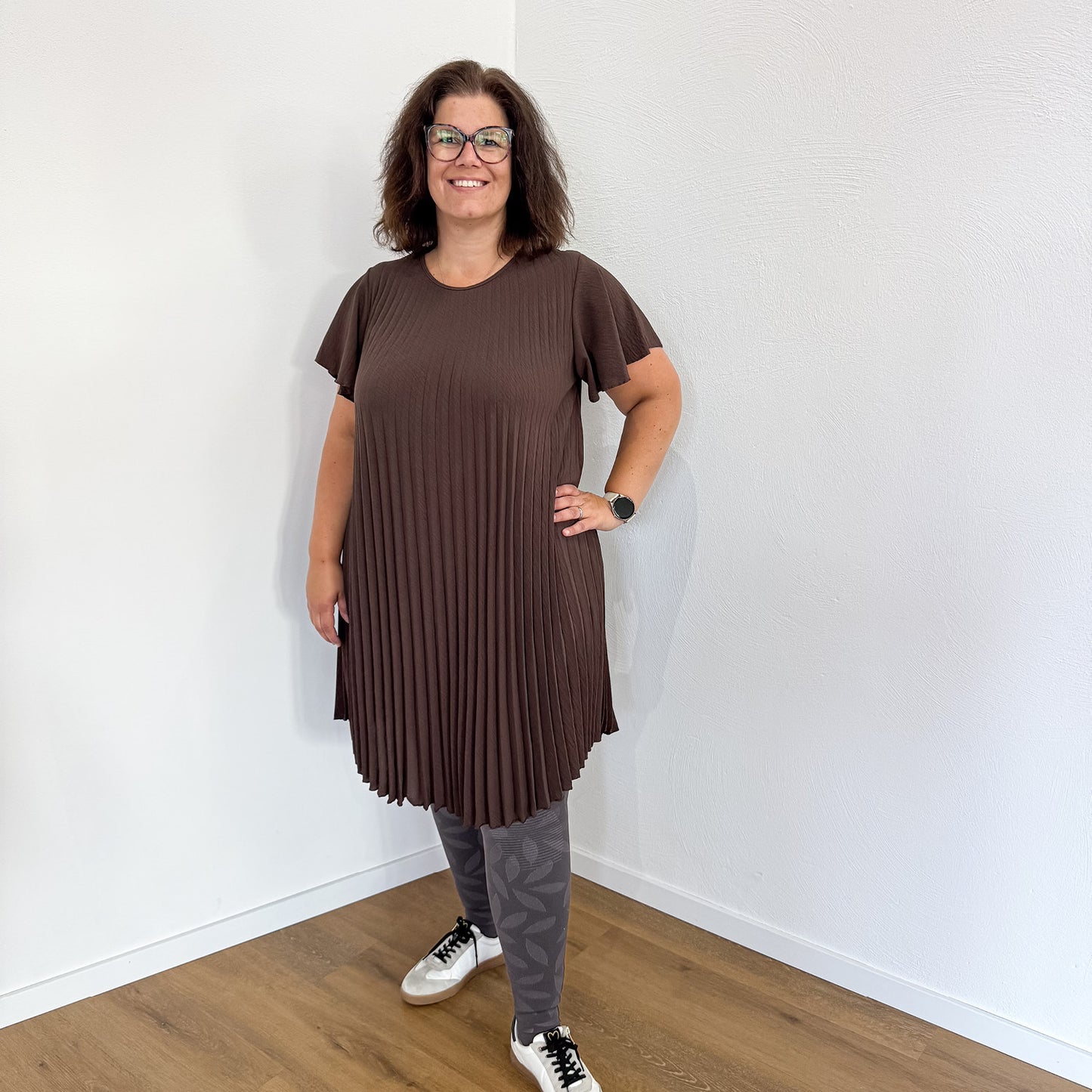 Plissee-Kleid Annike