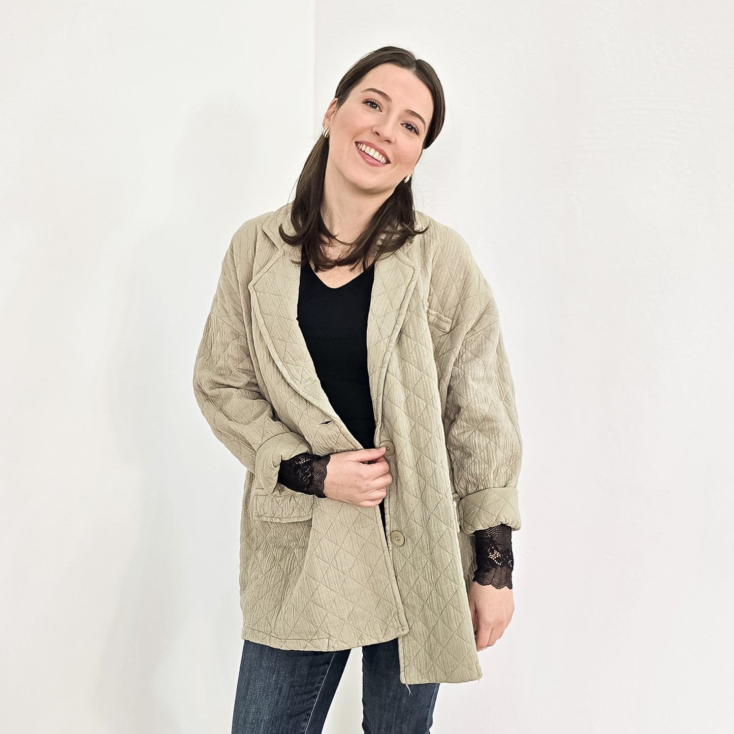 Musselinmantel Alegra