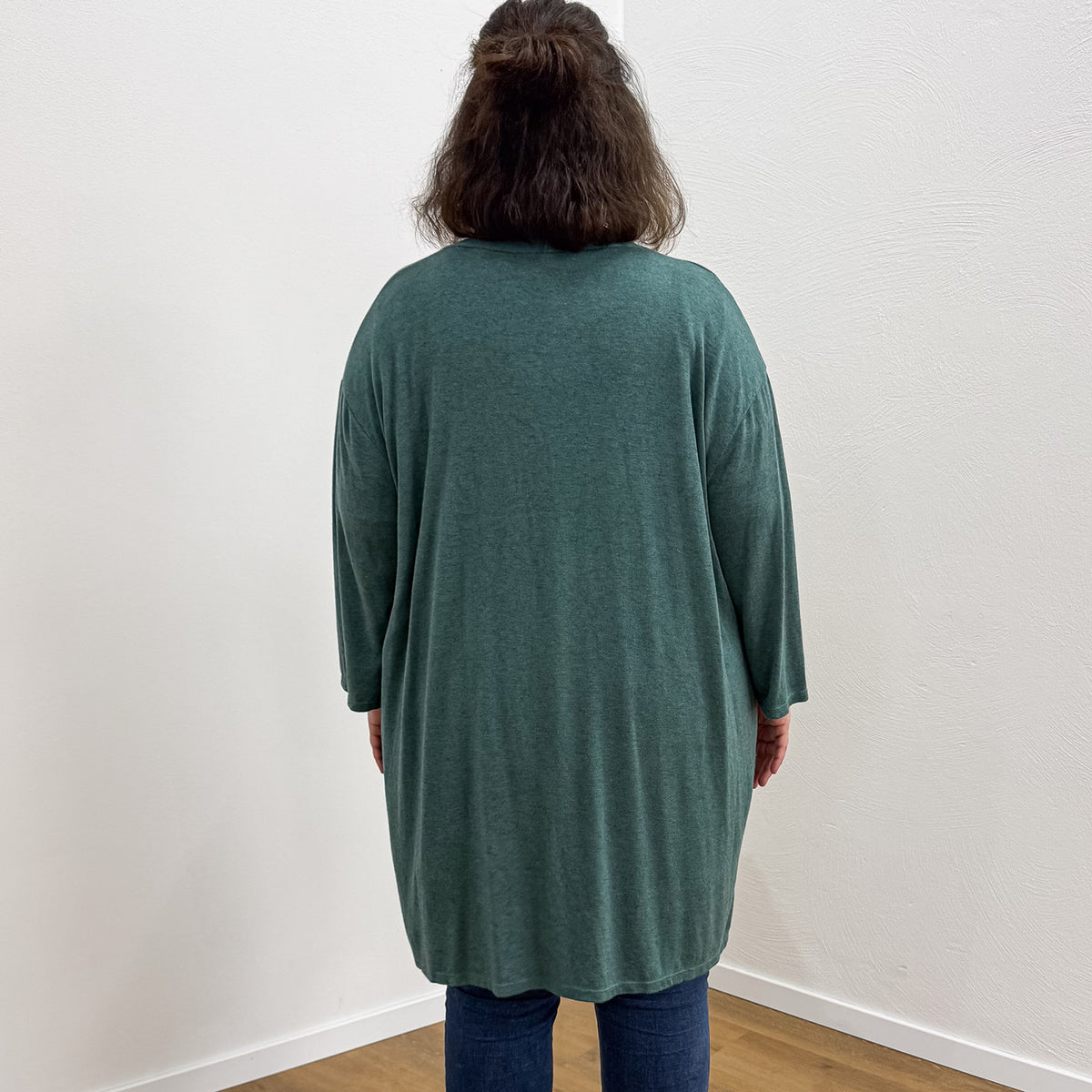Angora-Strickjacke Susi