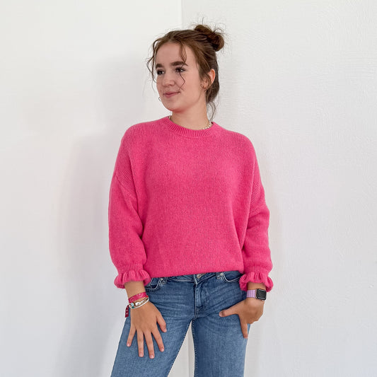 Alpaka-Pullover Sienna