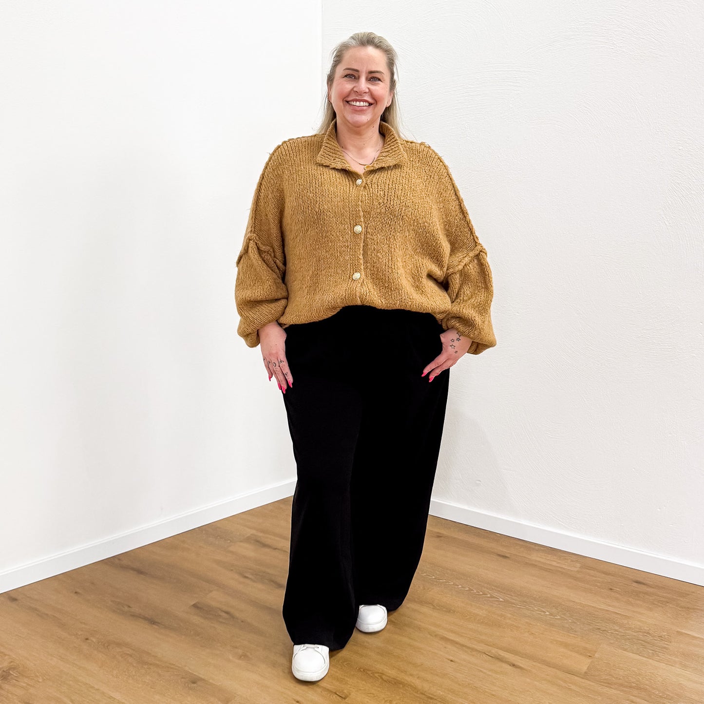 Strickjacke Henrietta