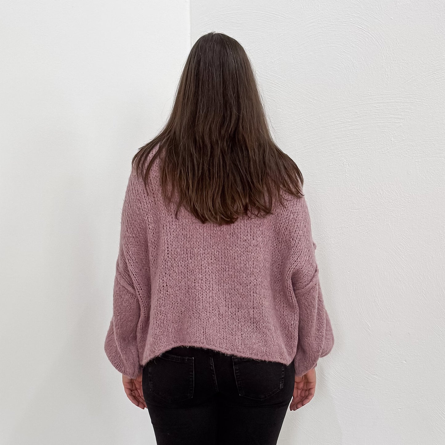 Pullover Rosa