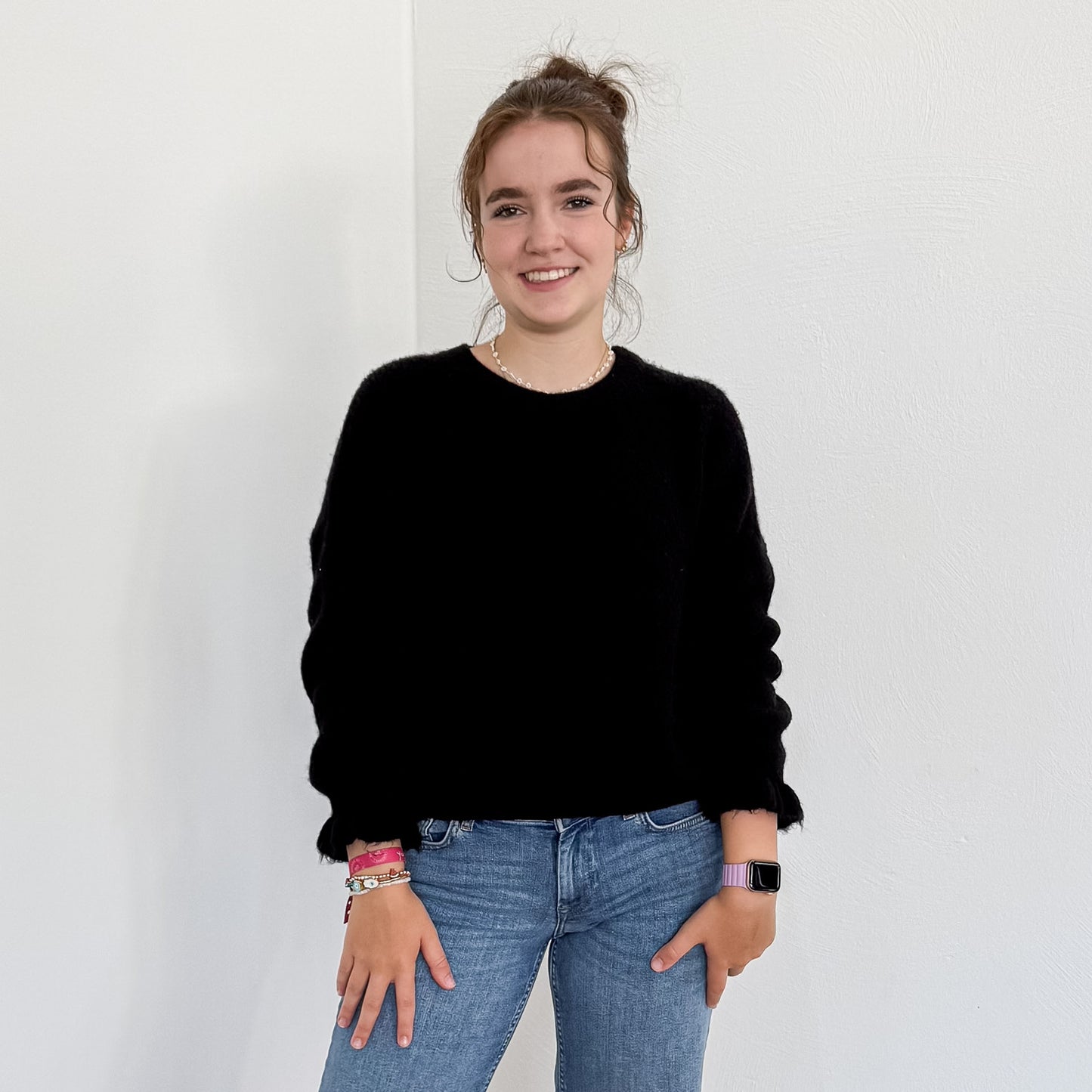 Alpaka-Pullover Sienna