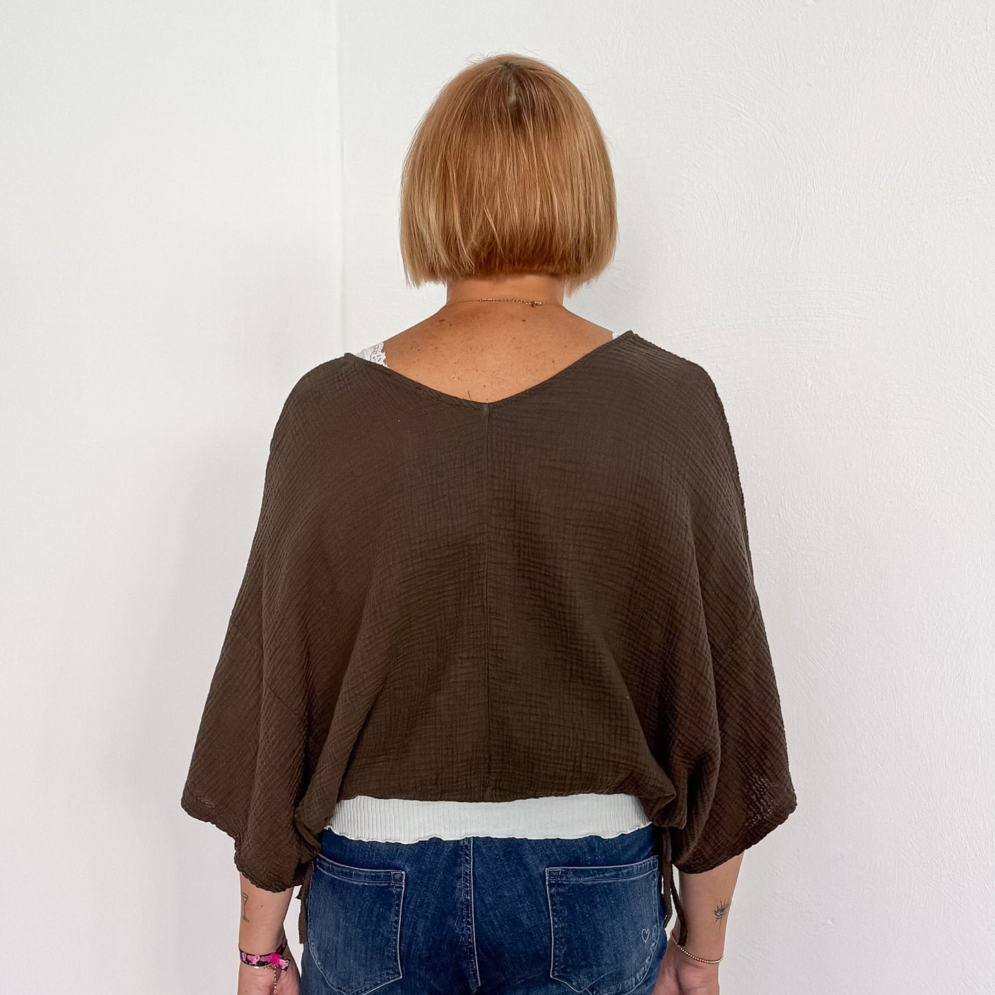 Musselin-Shirt Charlie