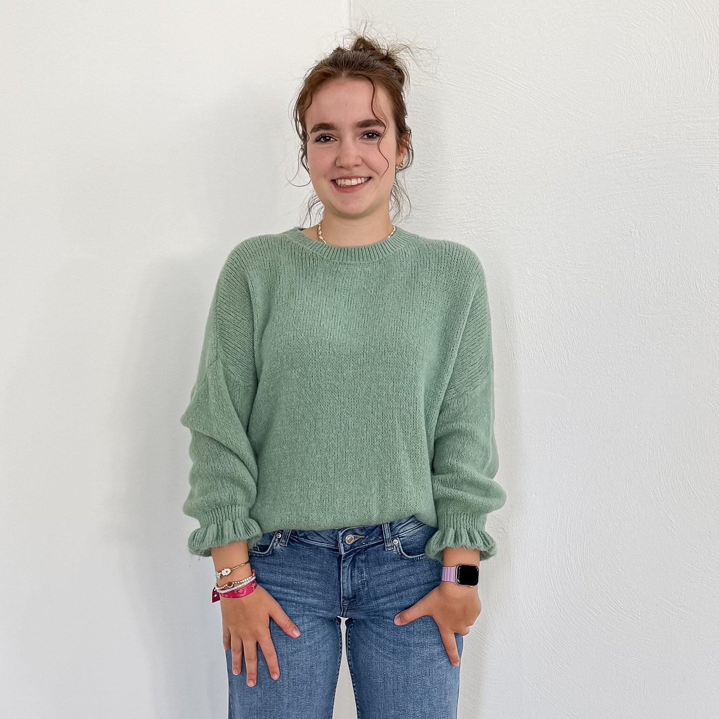 Alpaka-Pullover Sienna