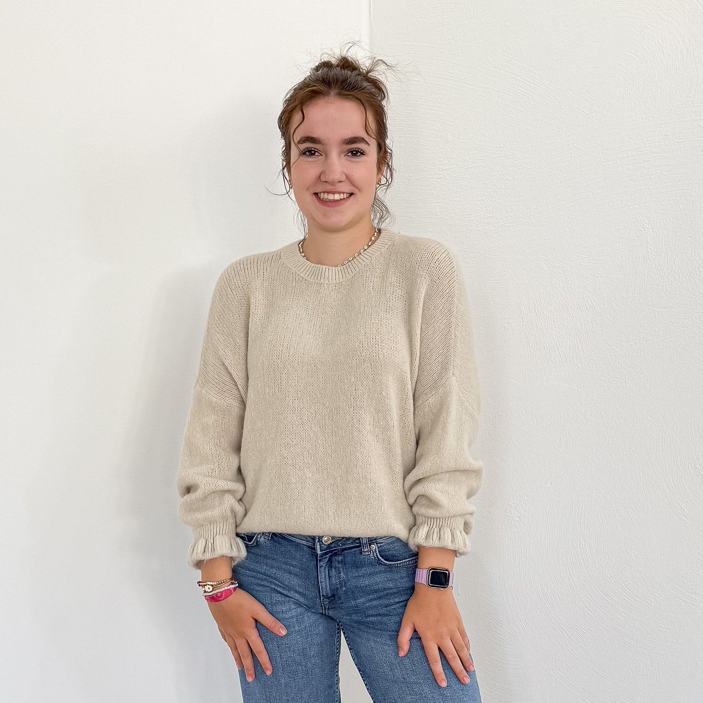Alpaka-Pullover Sienna