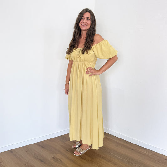 Einzelstück Carmen-Kleid