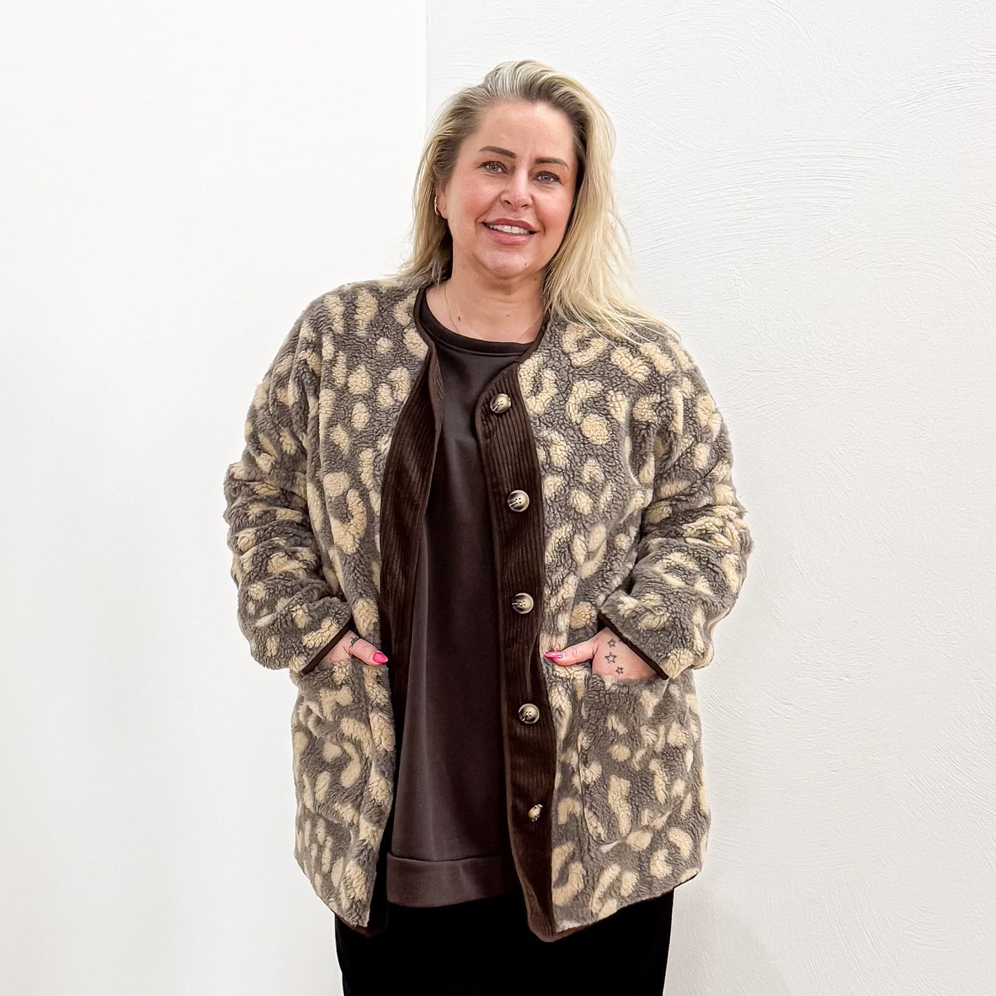 Teddy-Jacke Carolina