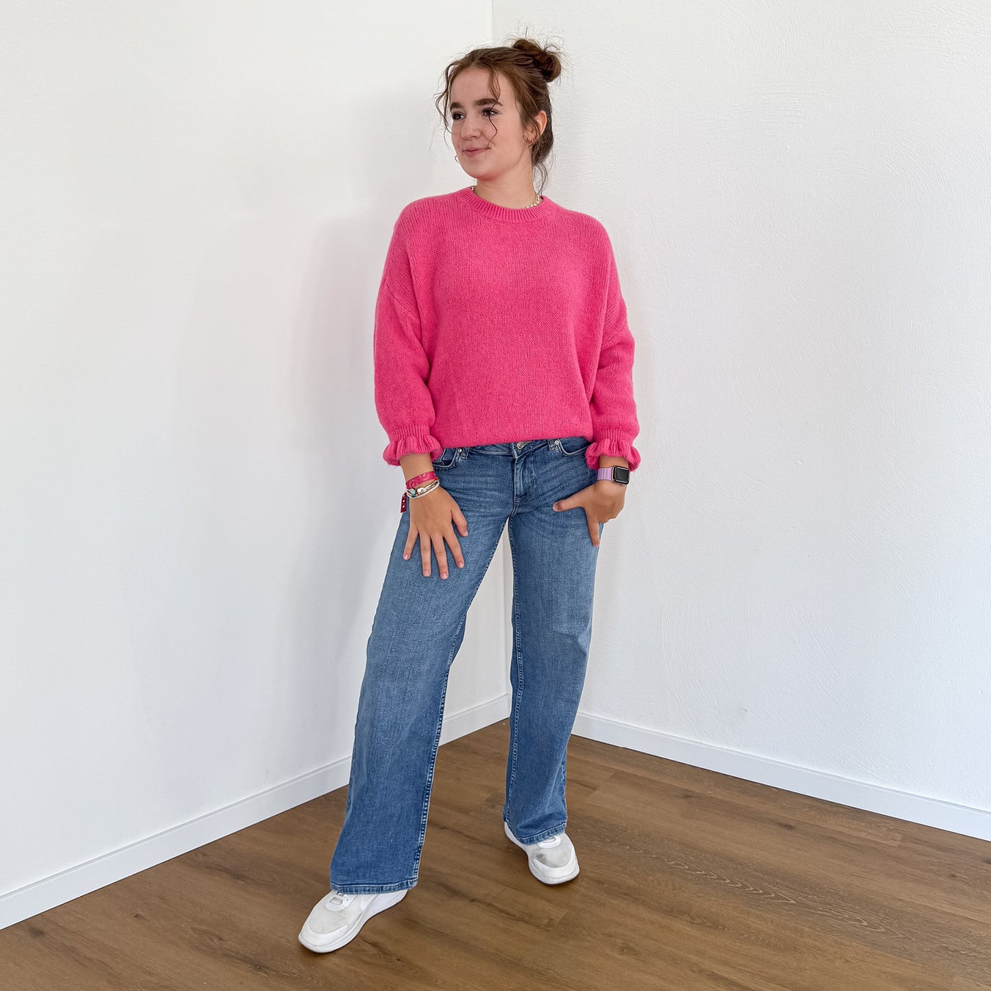 Alpaka-Pullover Sienna