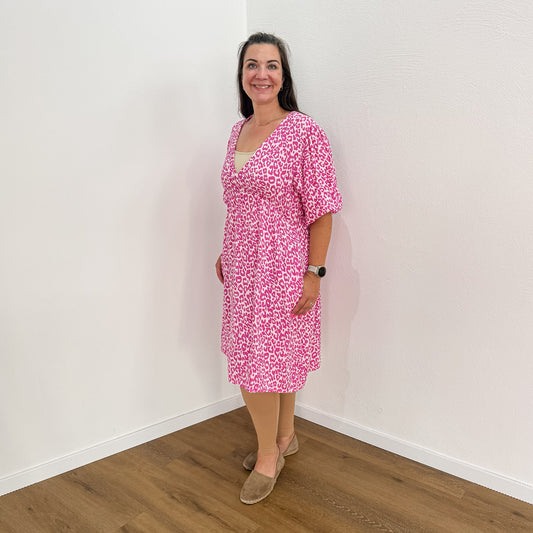 Musselin-Kleid Gina