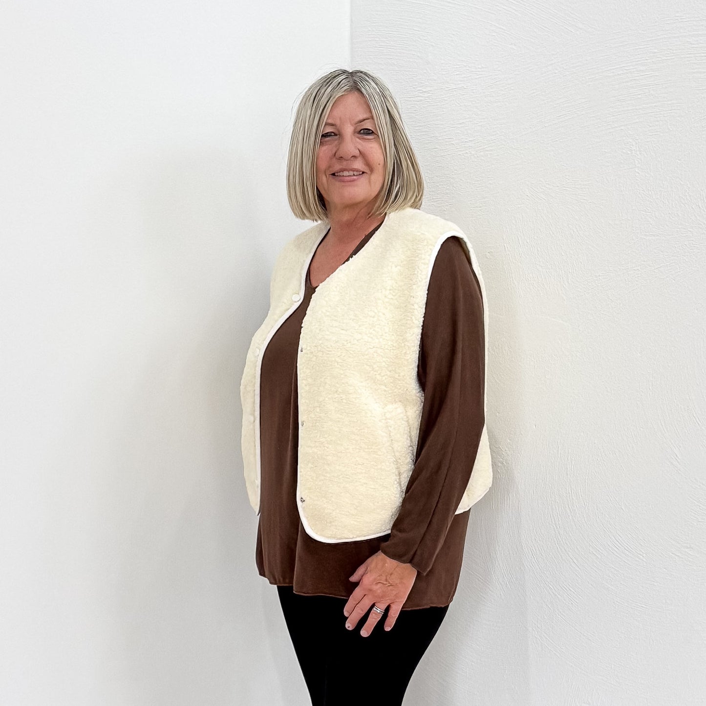 Teddy-Weste Theresia