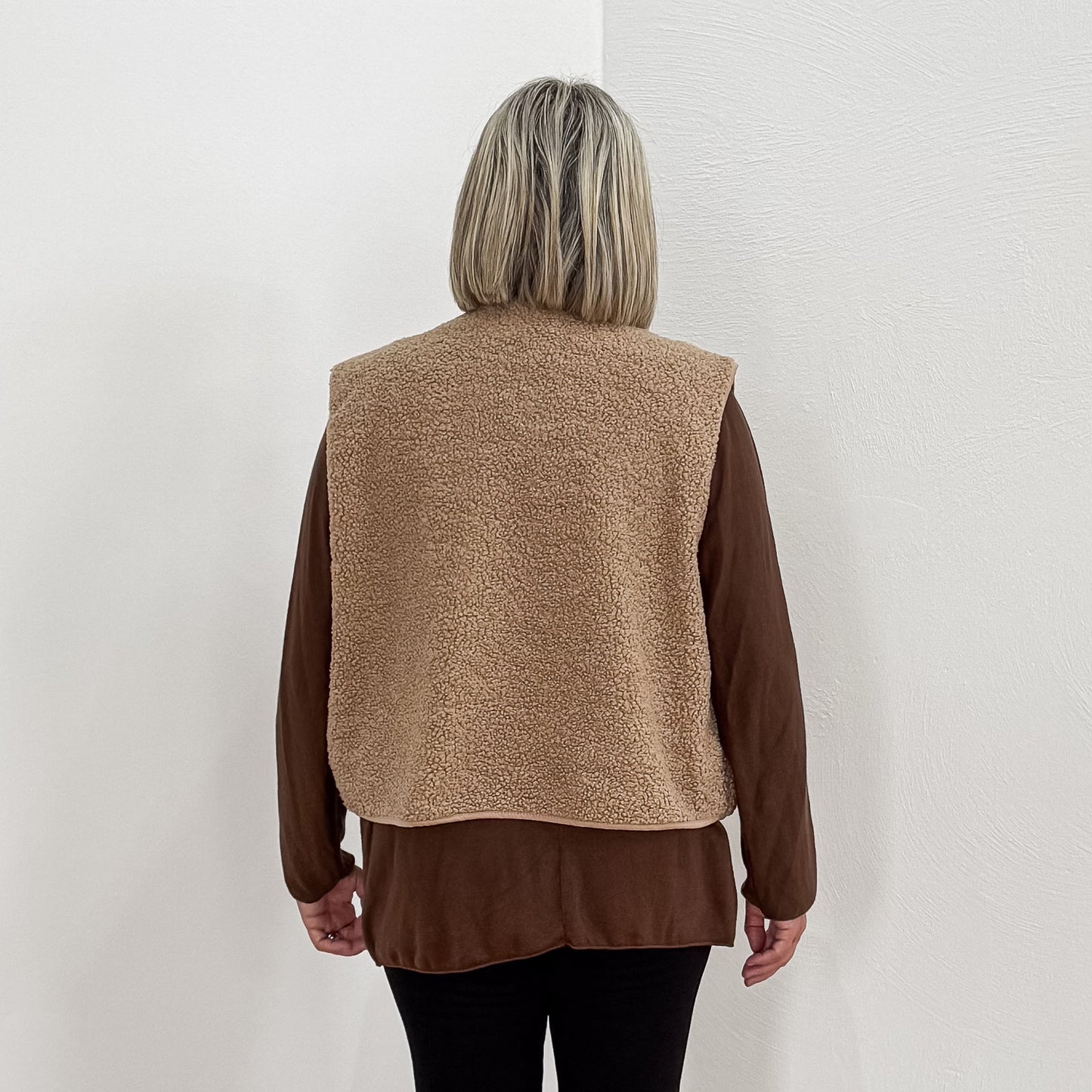 Teddy-Weste Theresia