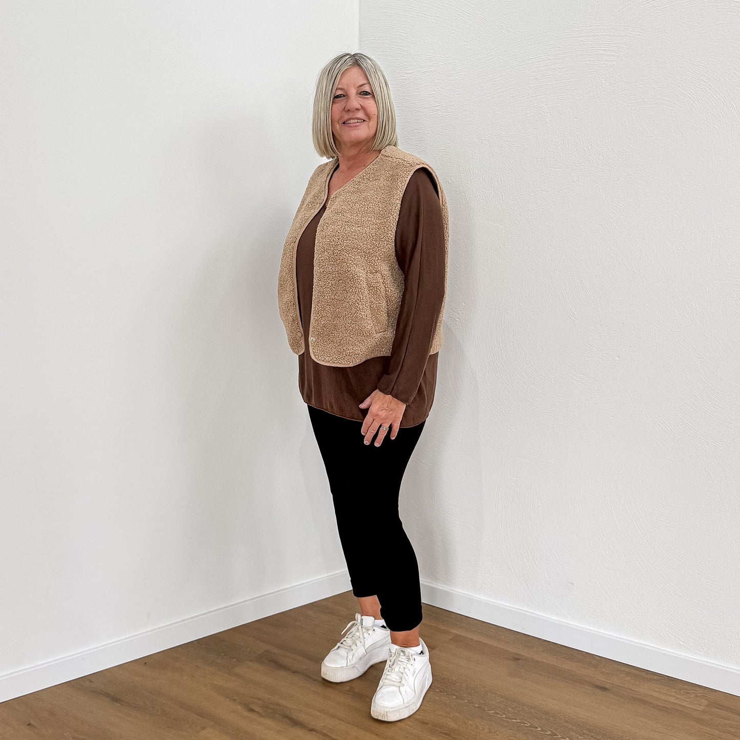 Teddy-Weste Theresia