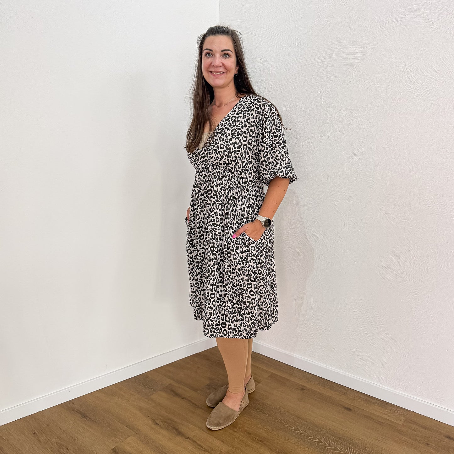 Musselin-Kleid Gina