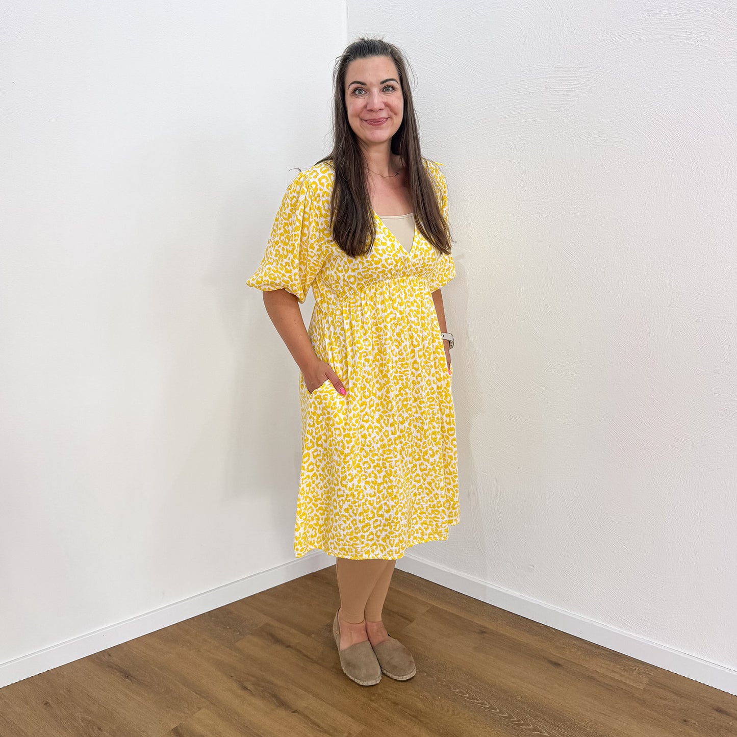 Musselin-Kleid Gina