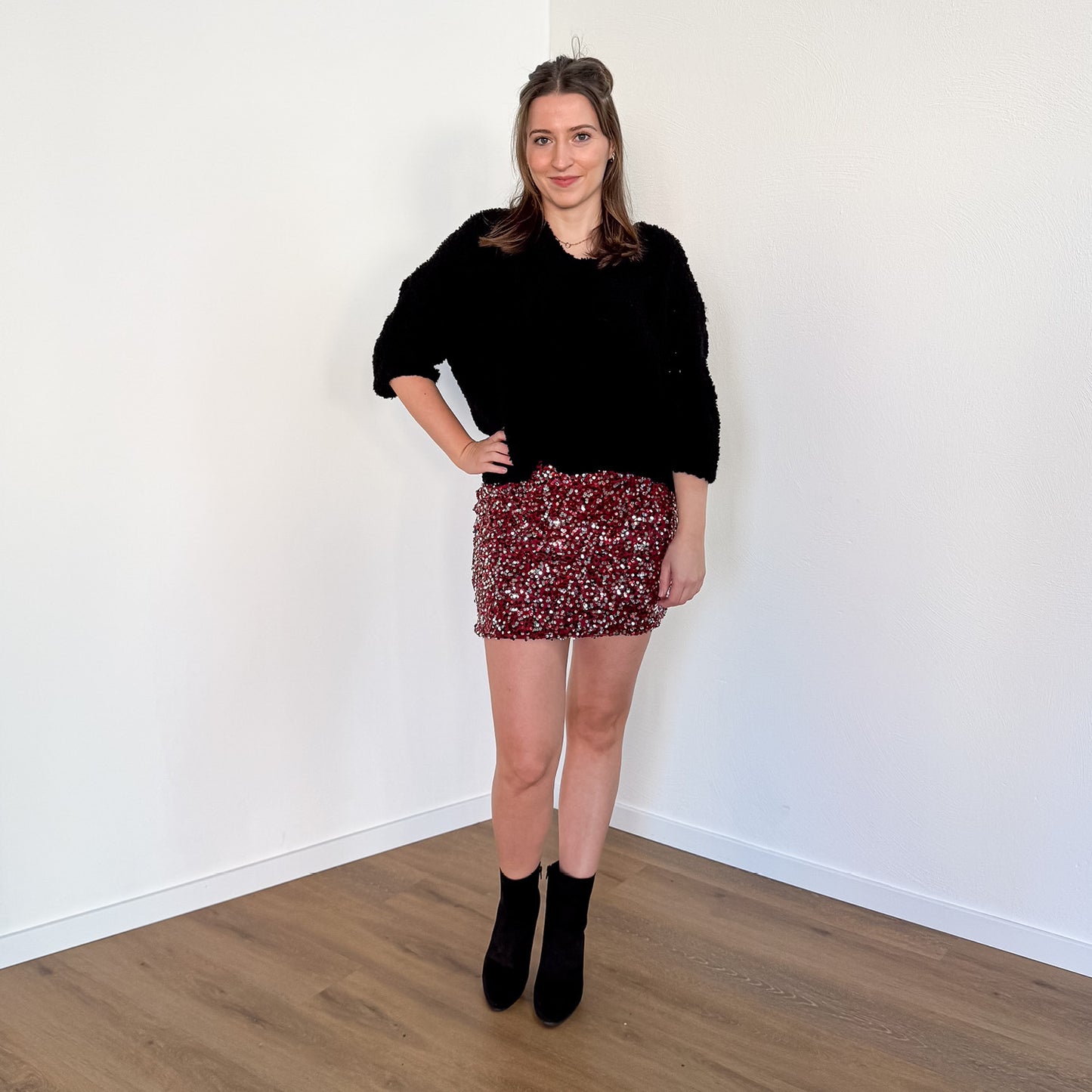 Pailletten-Rock Iris