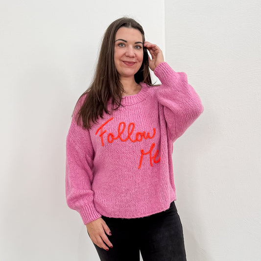 Pullover Follow