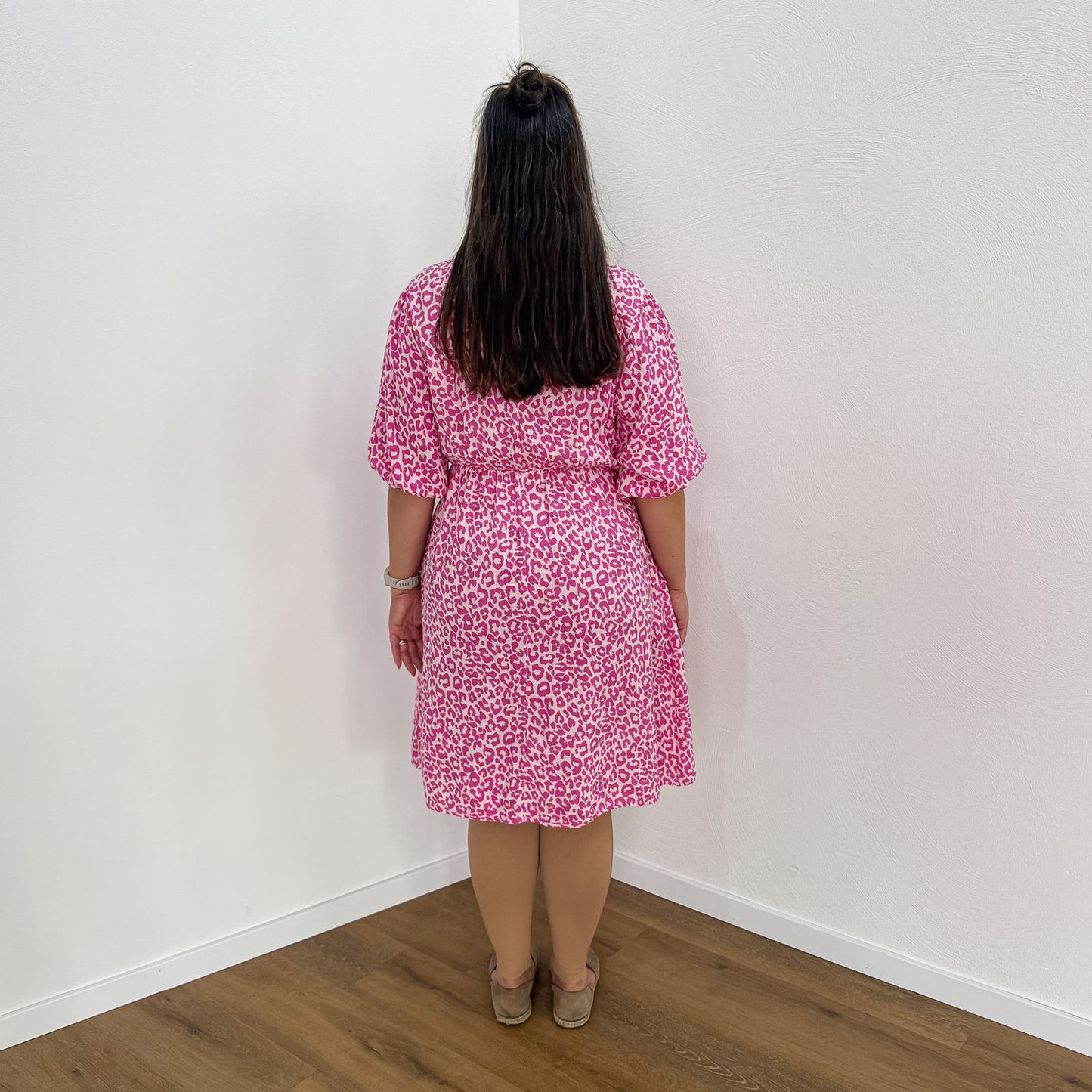 Musselin-Kleid Gina