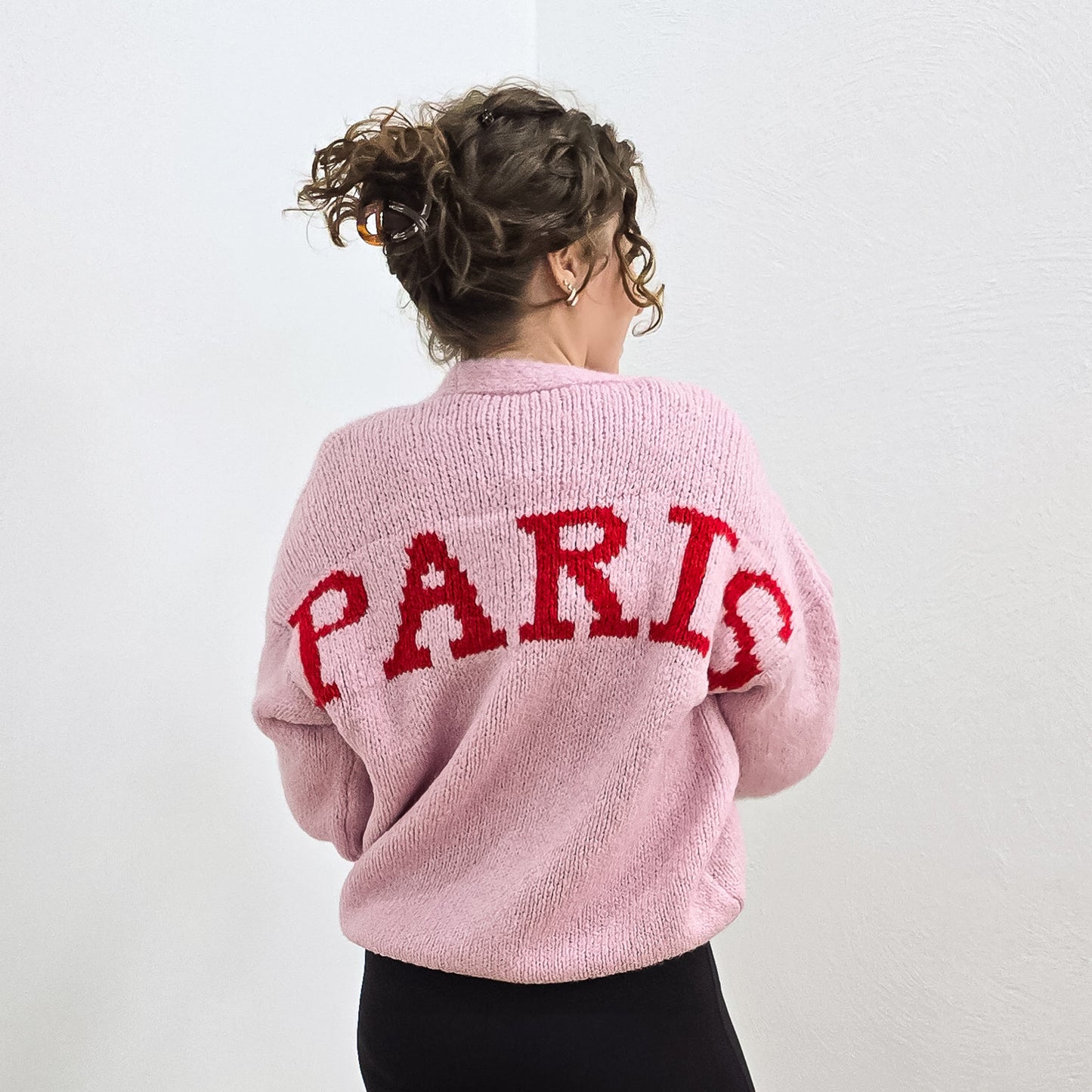 Strickjacke Paris