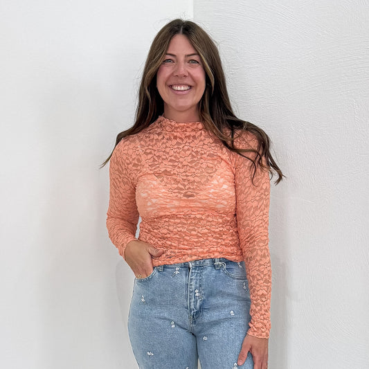 Spitzen-Shirt Alva