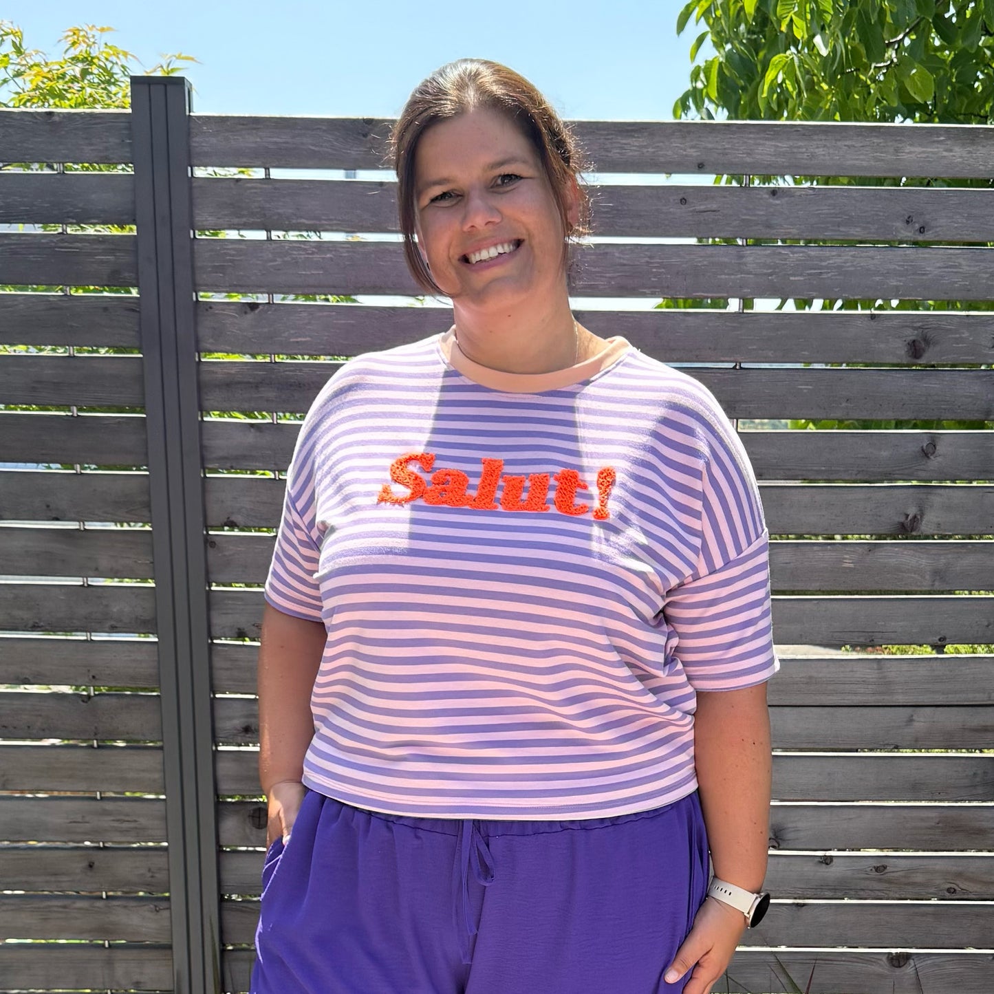 T-Shirt Salut