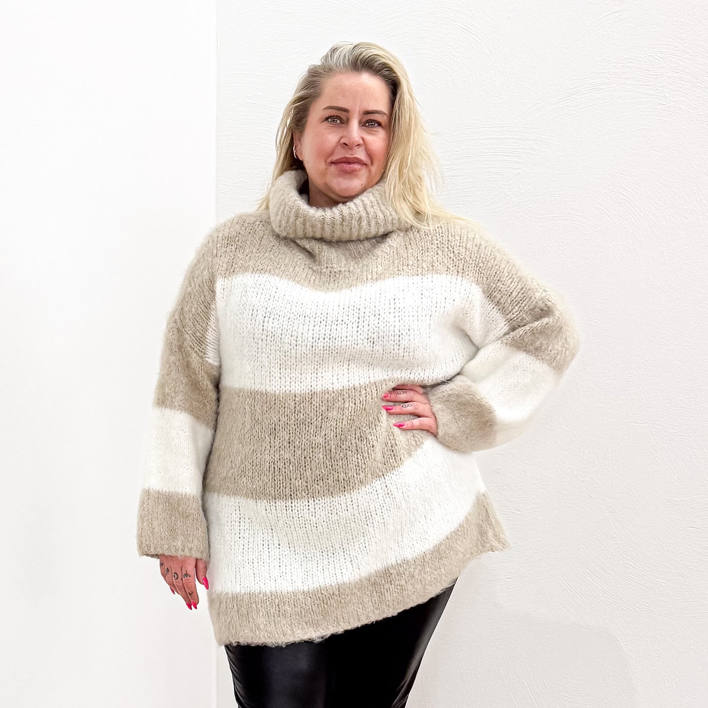 Long-Pullover Anne