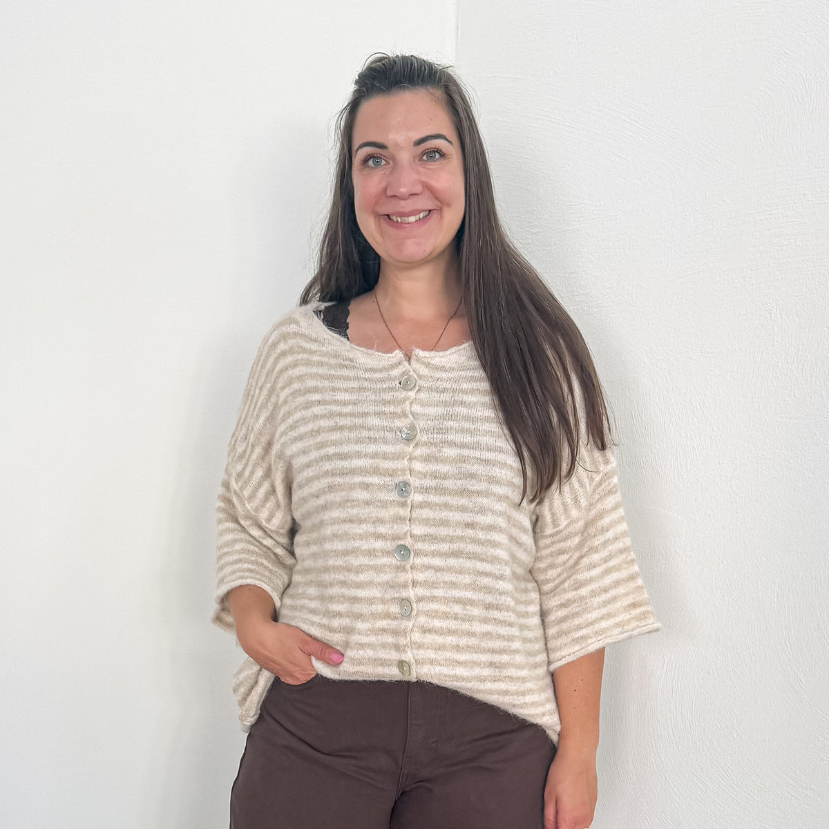 Strickjacke Liv