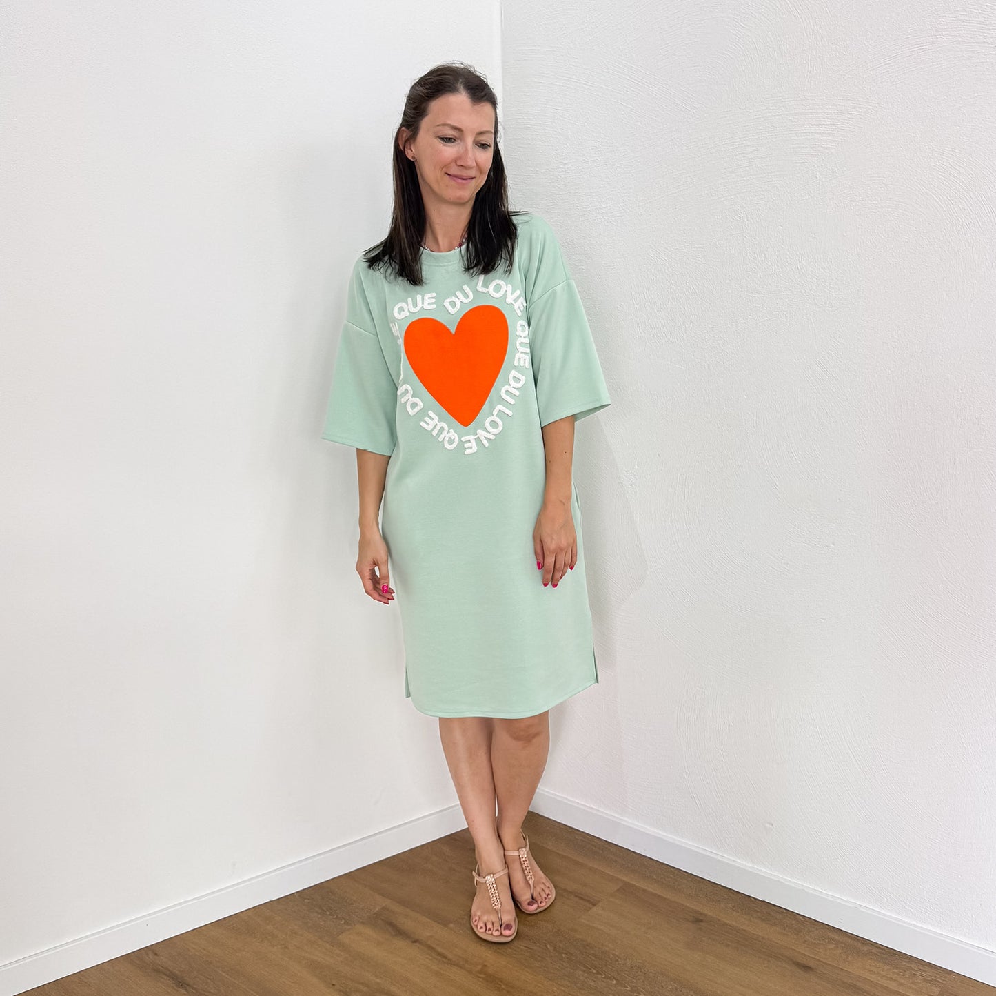 Butter-Kleid Love