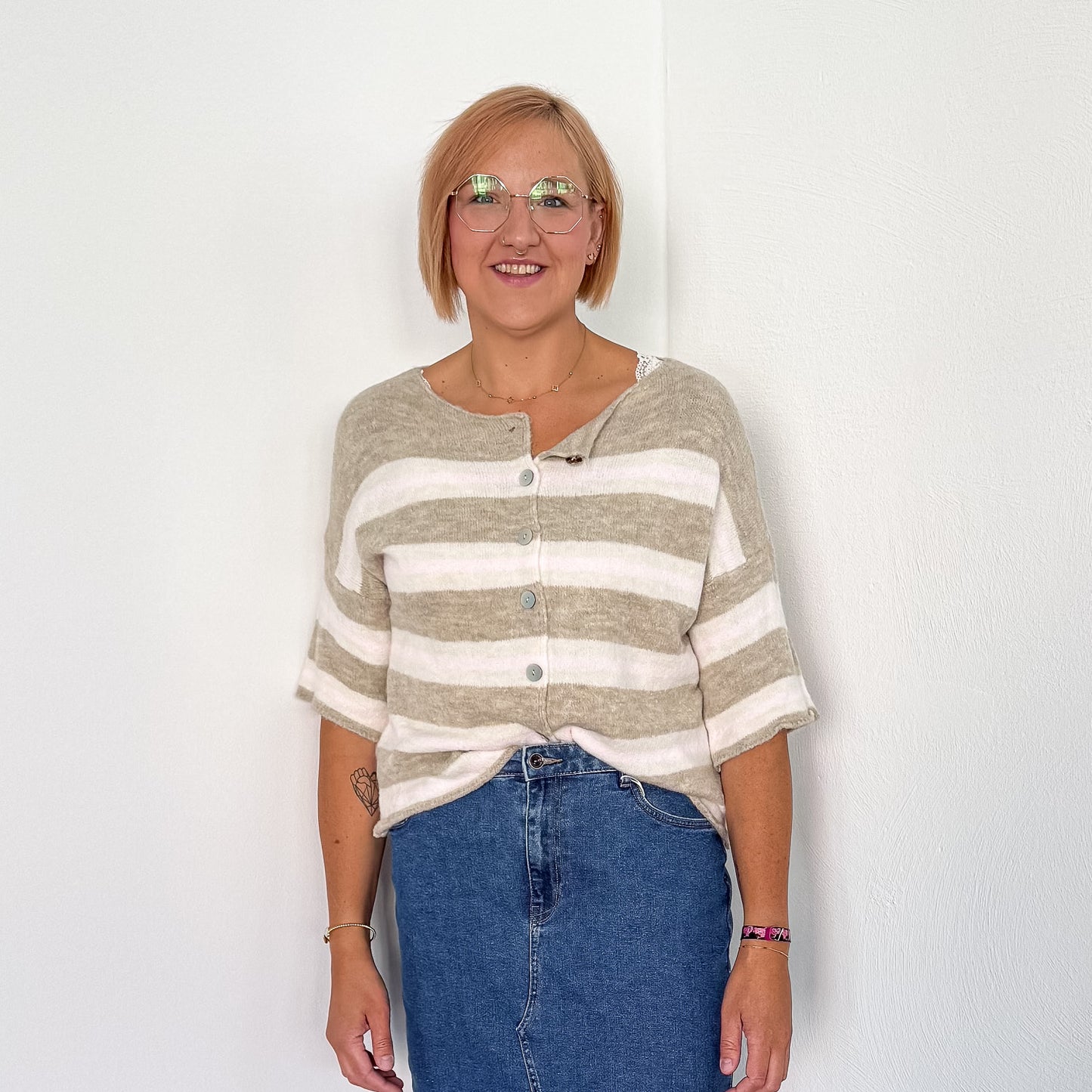 Strickjacke Olivia