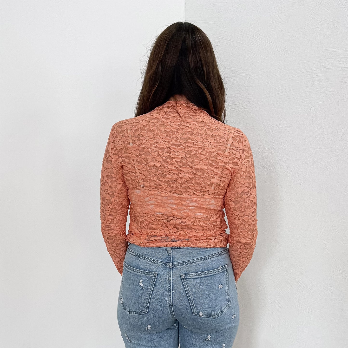 Spitzen-Shirt Alva