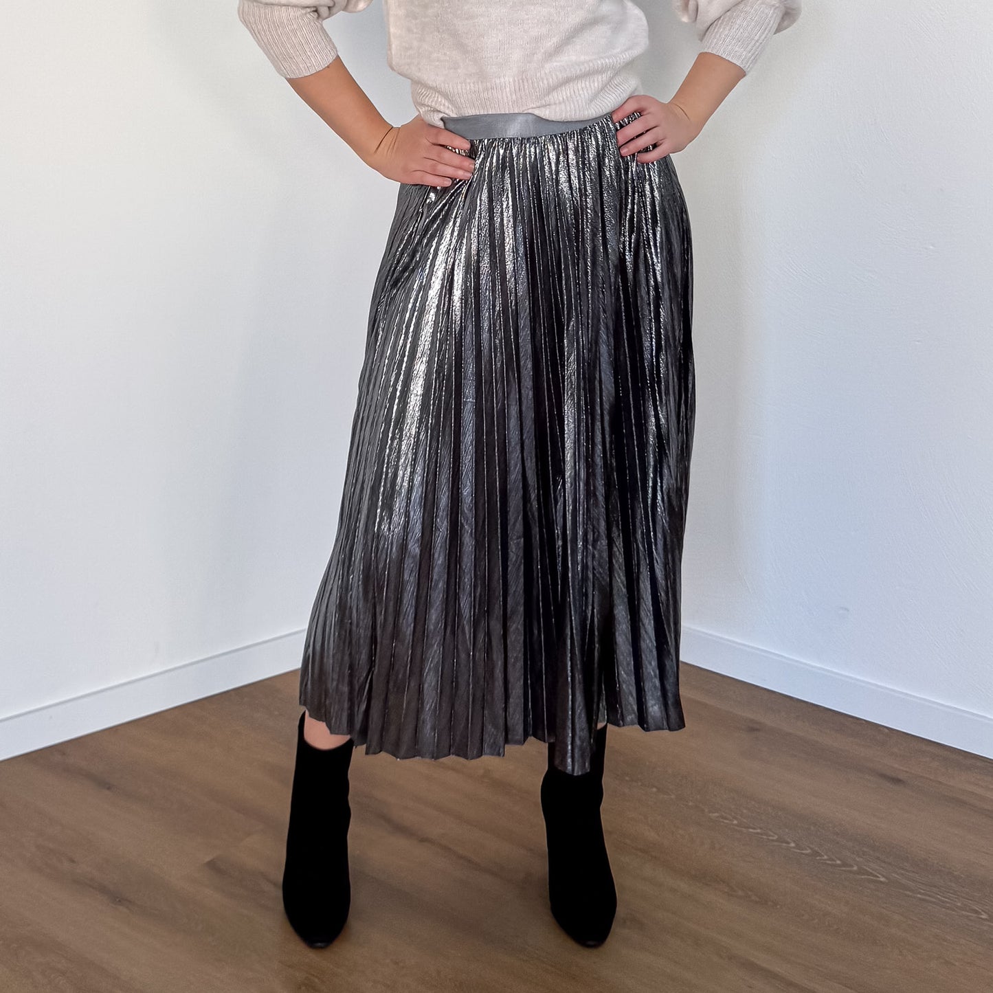 Plisseerock Francesca